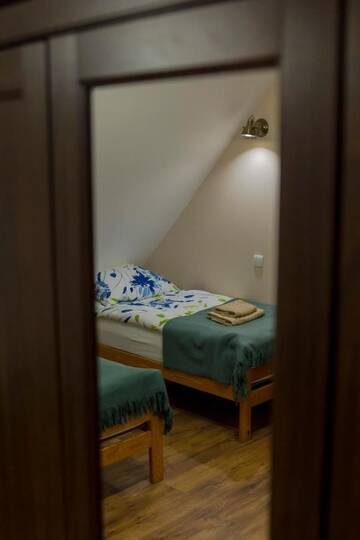 Фото номера Cемейный номер с собственной ванной комнатой Отели типа «постель и завтрак» Bacówka na Zadzielu г. Laskowa 3
